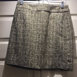 Banana Republic Tweed Mini Skirt